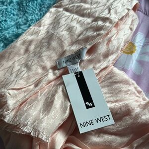 Nine West Light Pink Scarf